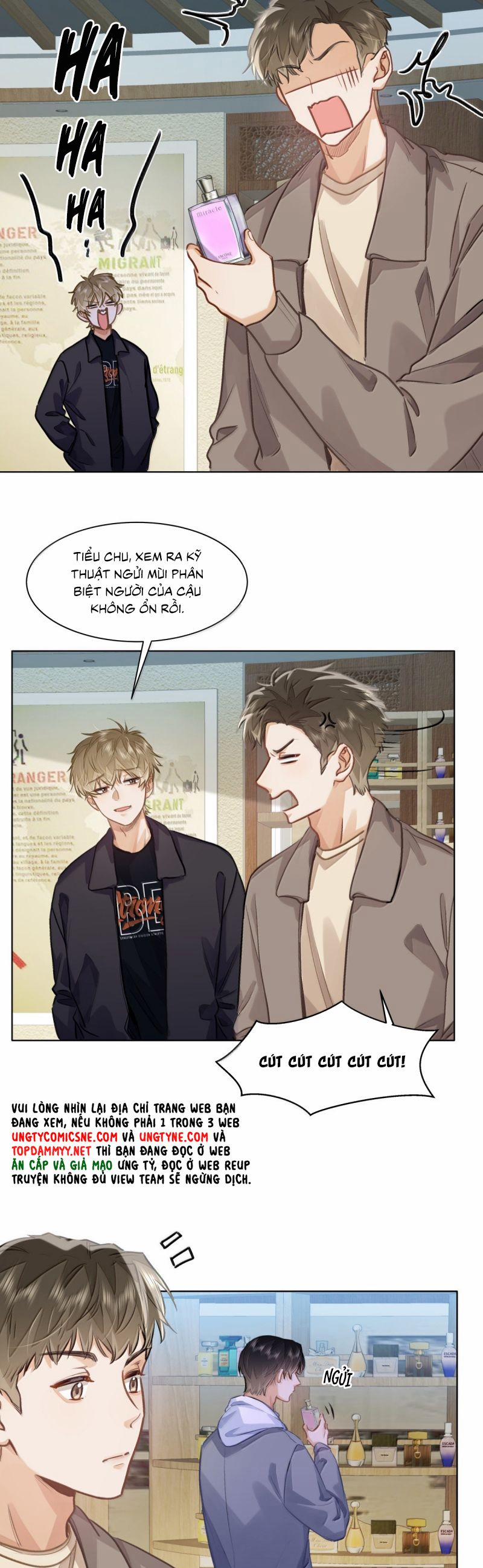 Tôi Thích Tin Tức Tố Của Cậu 64 trang 8