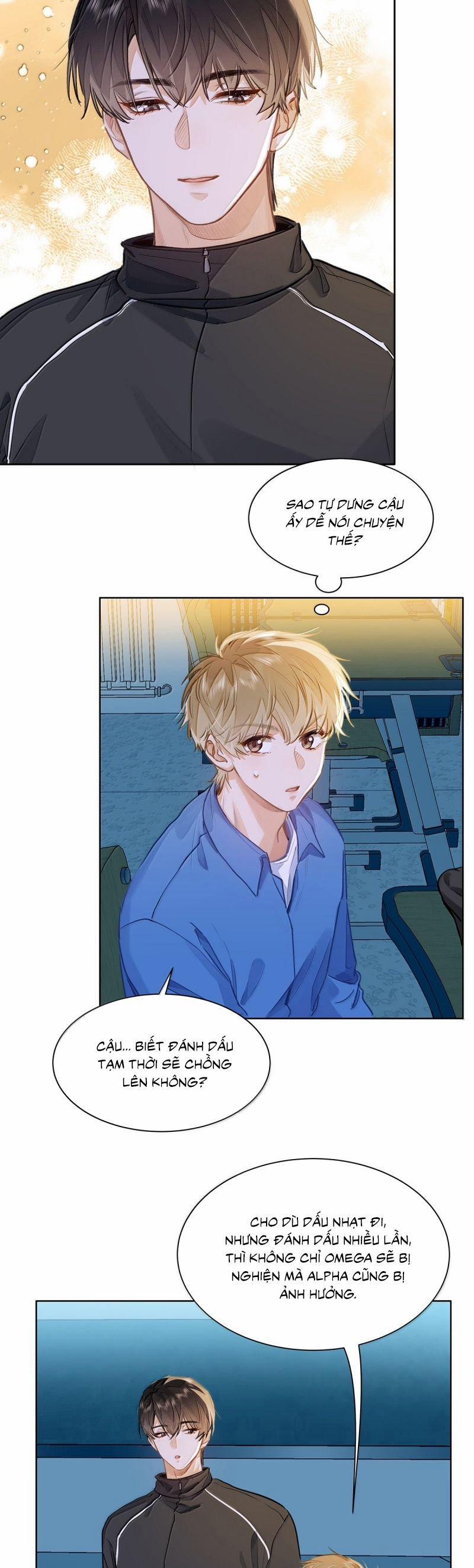 Tôi Thích Tin Tức Tố Của Cậu 65 trang 16