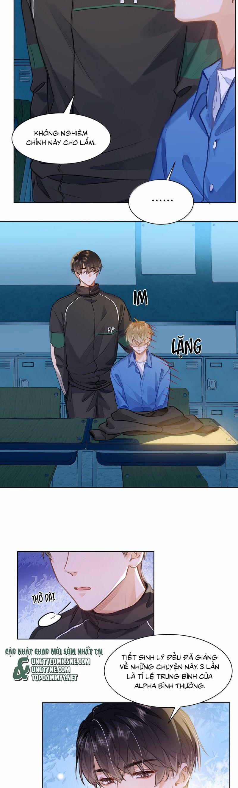 Tôi Thích Tin Tức Tố Của Cậu 65 trang 18