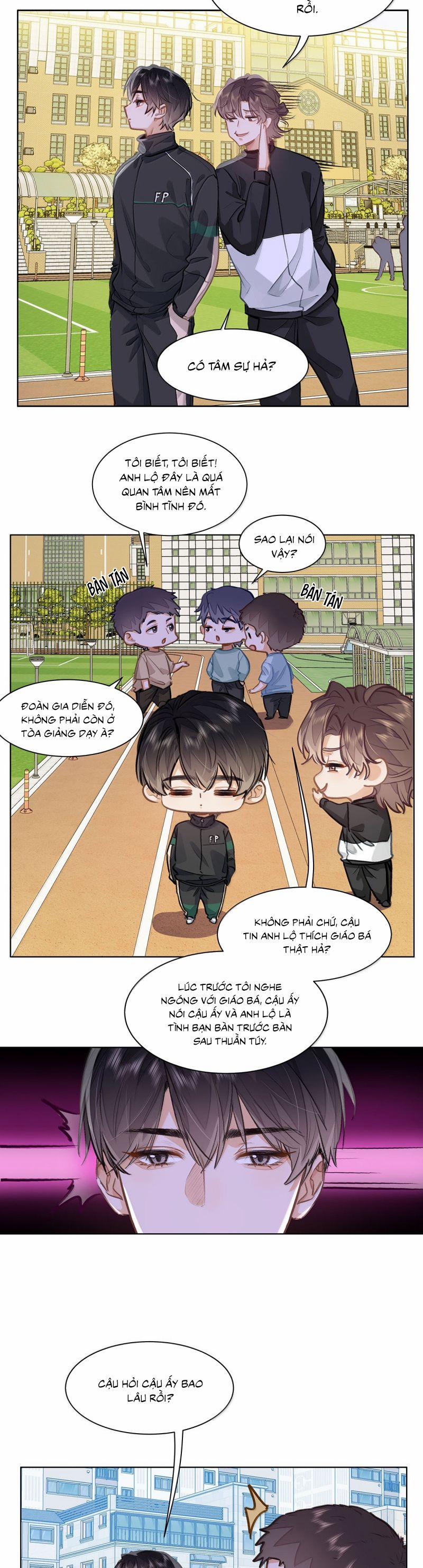 Tôi Thích Tin Tức Tố Của Cậu 65 trang 4