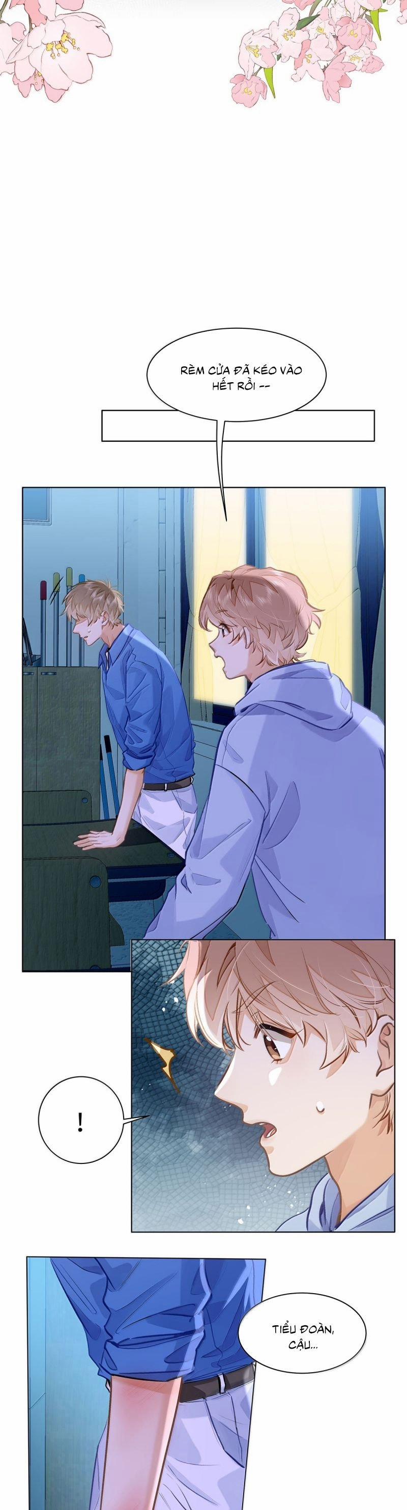 Tôi Thích Tin Tức Tố Của Cậu 65 trang 6