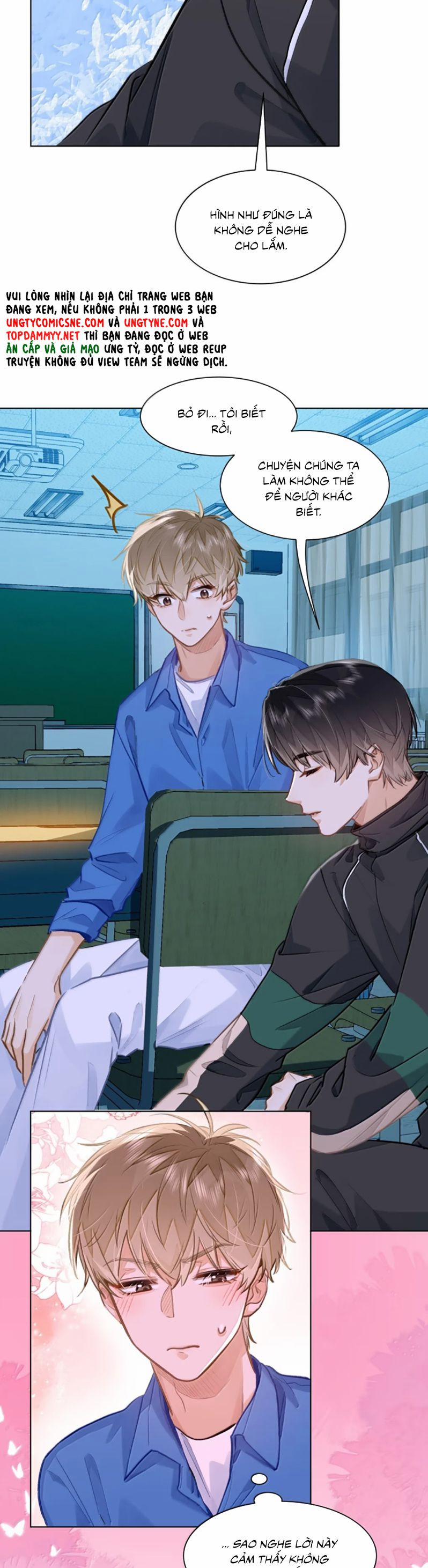 Tôi Thích Tin Tức Tố Của Cậu 66 trang 15