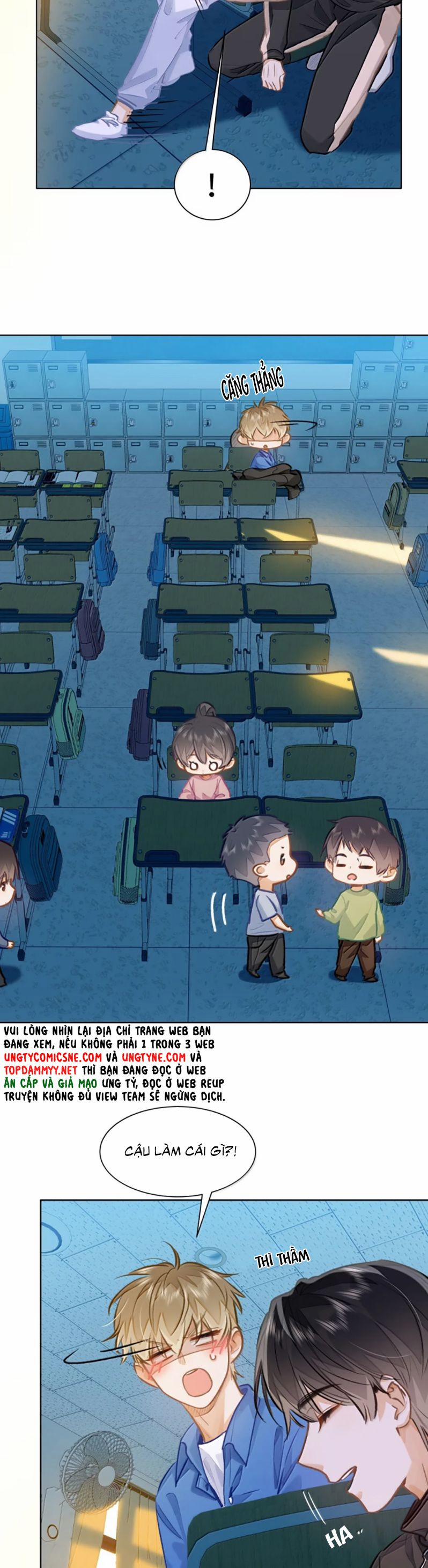 Tôi Thích Tin Tức Tố Của Cậu 66 trang 17