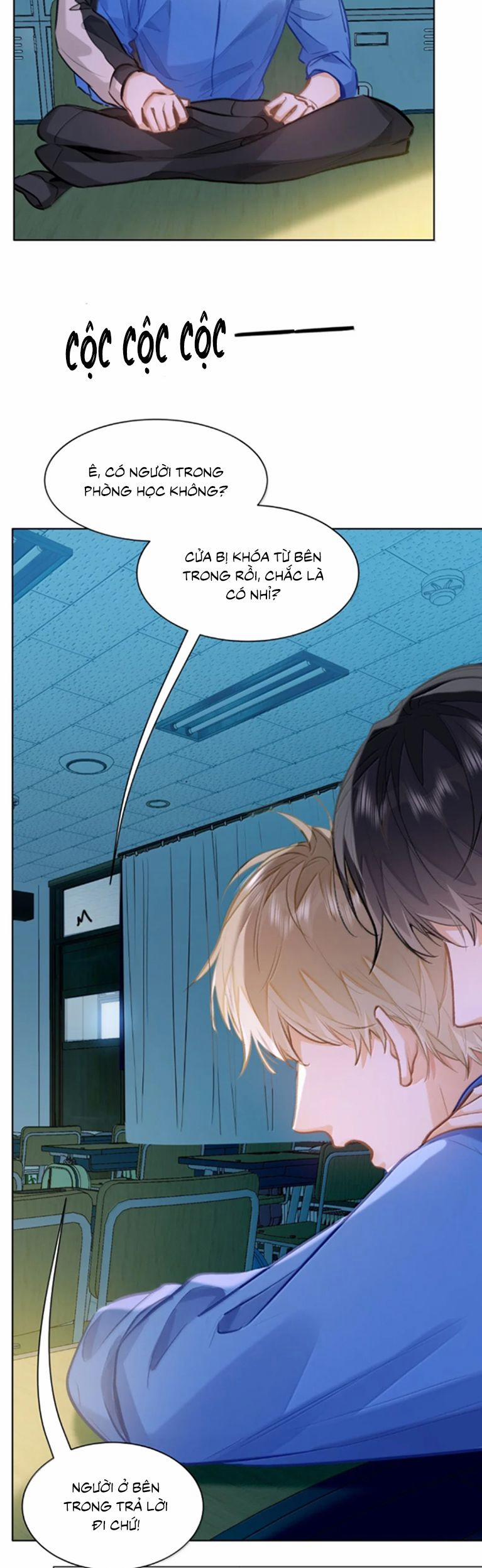 Tôi Thích Tin Tức Tố Của Cậu 66 trang 8