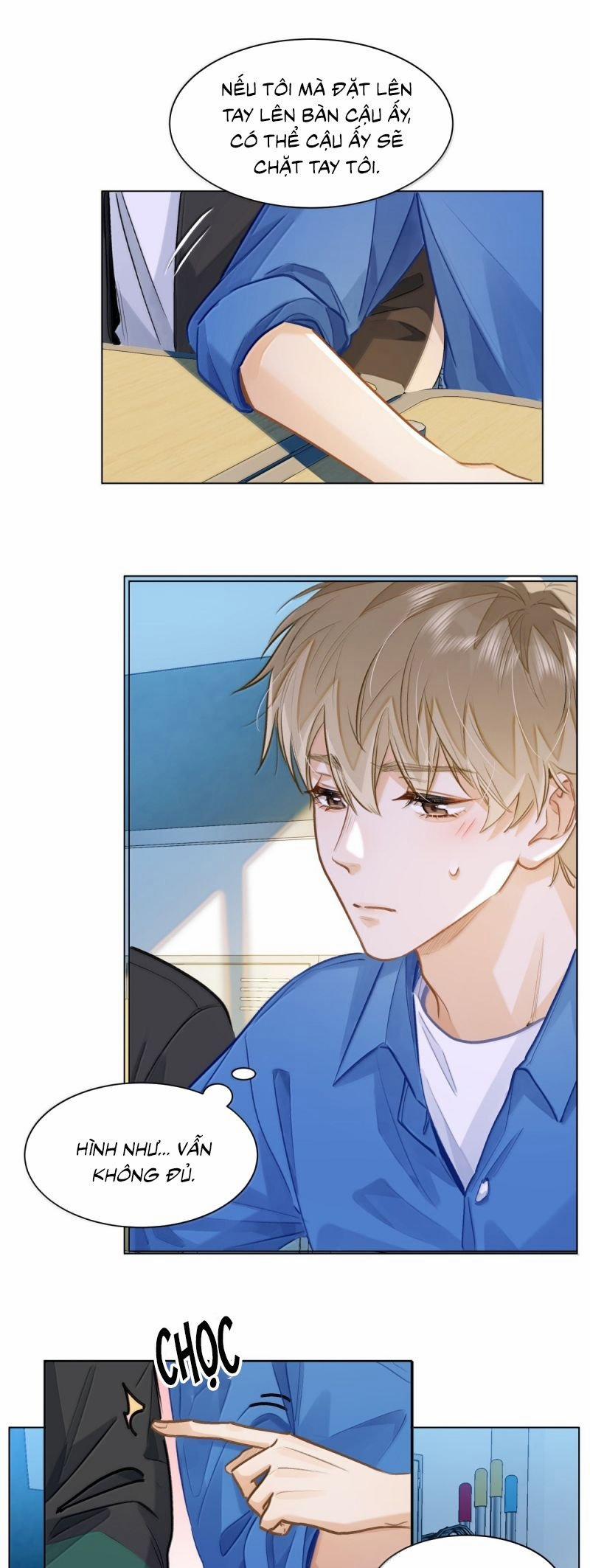 Tôi Thích Tin Tức Tố Của Cậu 67 trang 12