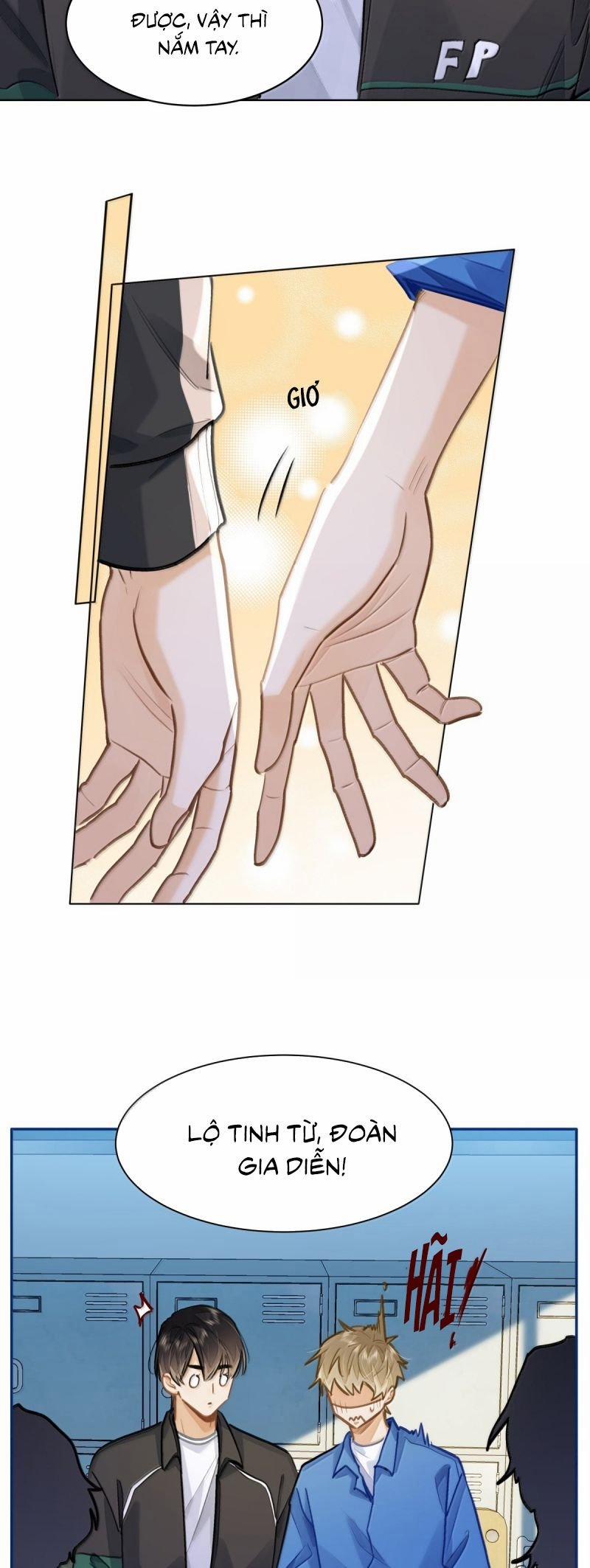 Tôi Thích Tin Tức Tố Của Cậu 67 trang 15