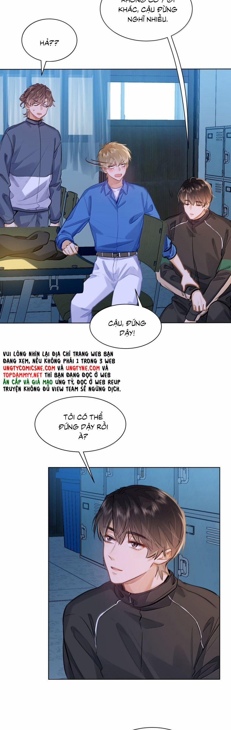 Tôi Thích Tin Tức Tố Của Cậu 67 trang 2