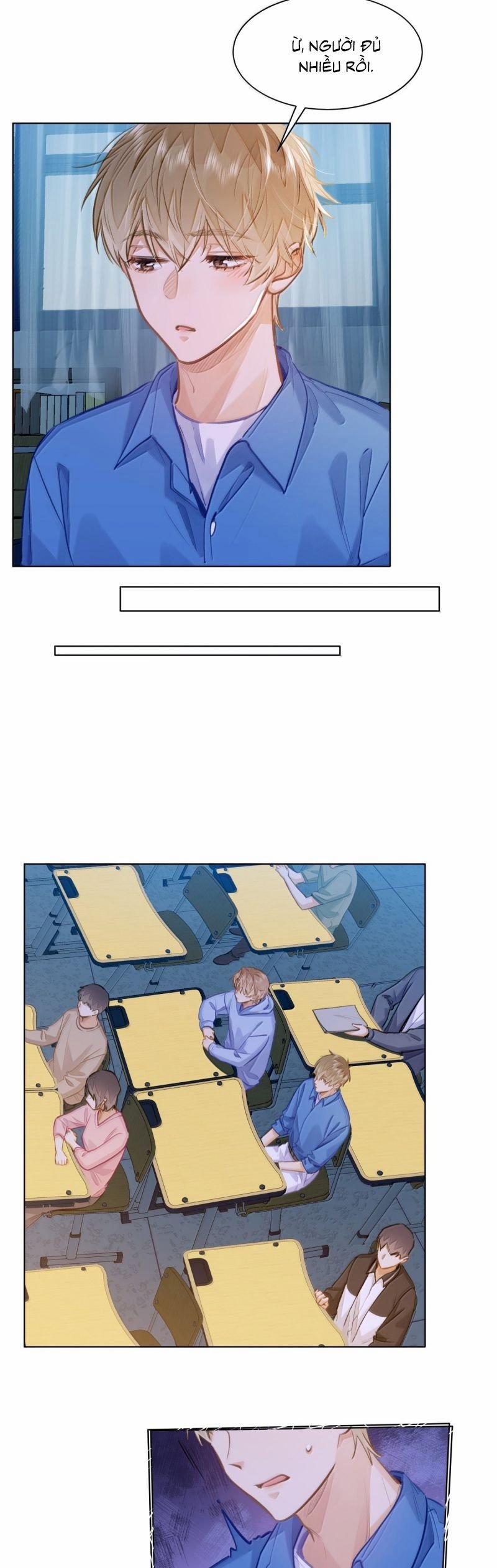 Tôi Thích Tin Tức Tố Của Cậu 67 trang 3