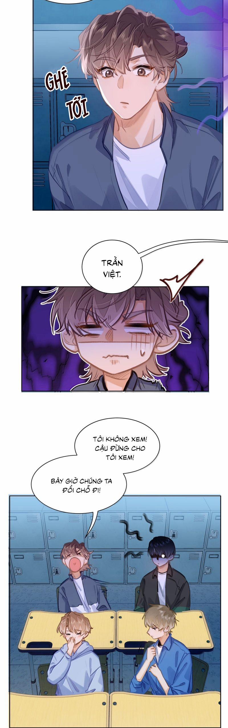 Tôi Thích Tin Tức Tố Của Cậu 67 trang 7