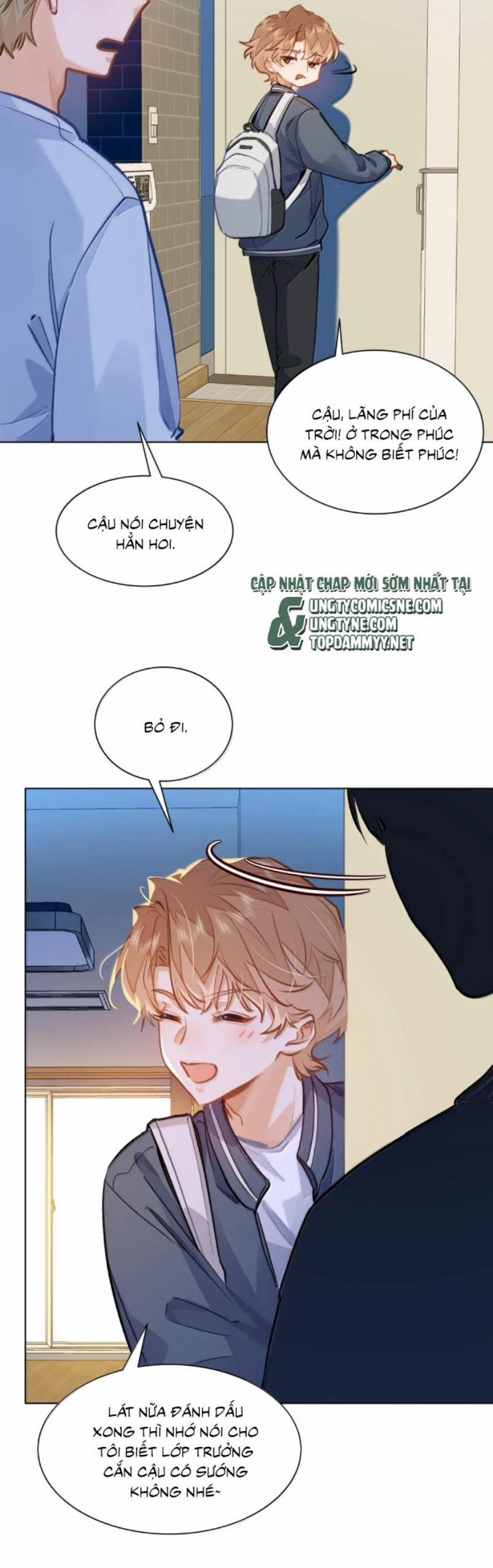 Tôi Thích Tin Tức Tố Của Cậu 68 trang 15