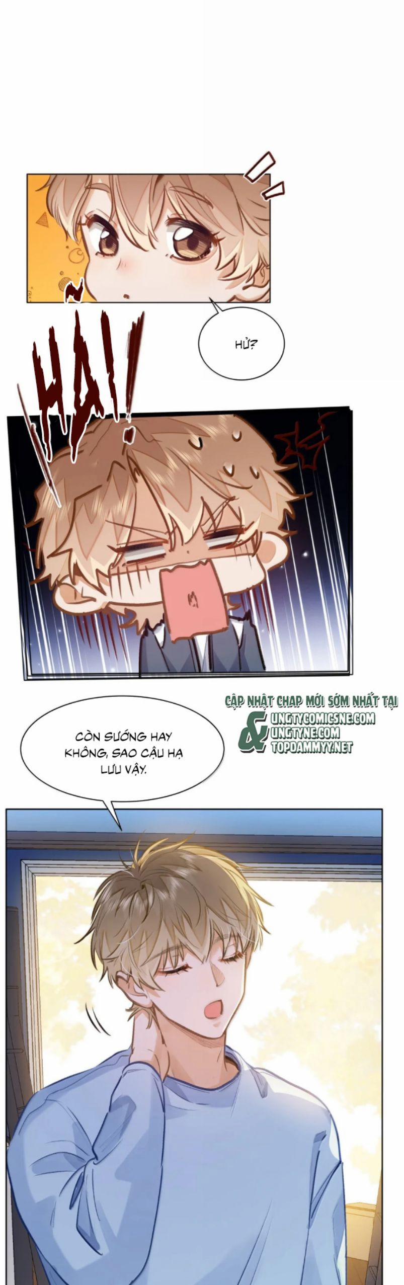 Tôi Thích Tin Tức Tố Của Cậu 68 trang 16