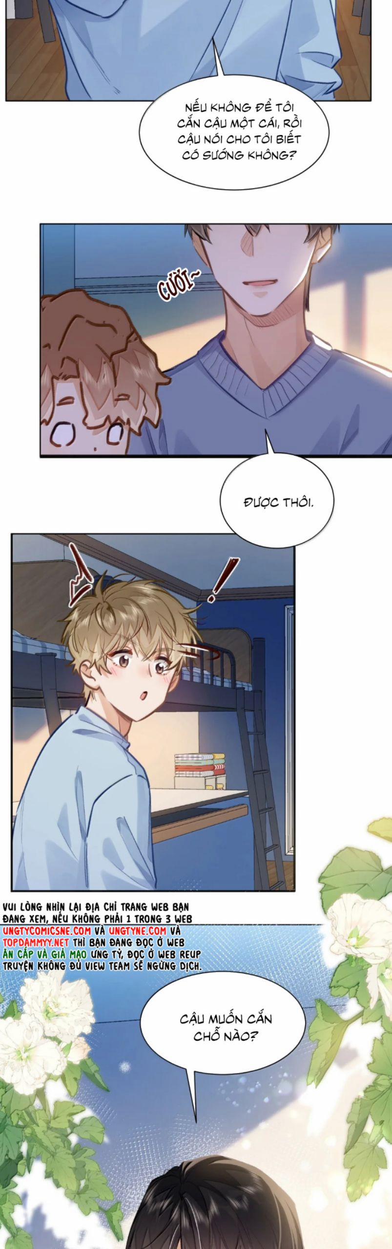 Tôi Thích Tin Tức Tố Của Cậu 68 trang 17