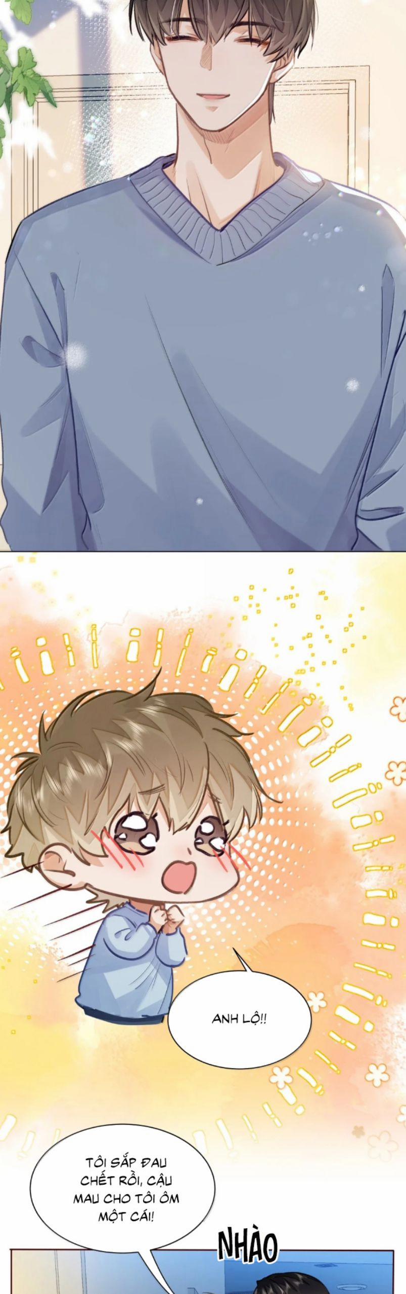 Tôi Thích Tin Tức Tố Của Cậu 68 trang 18