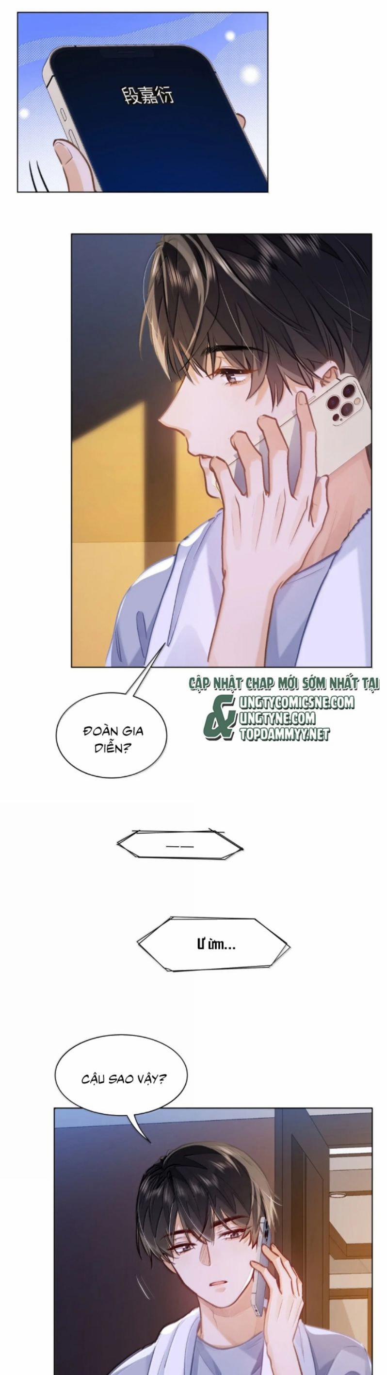 Tôi Thích Tin Tức Tố Của Cậu 68 trang 6