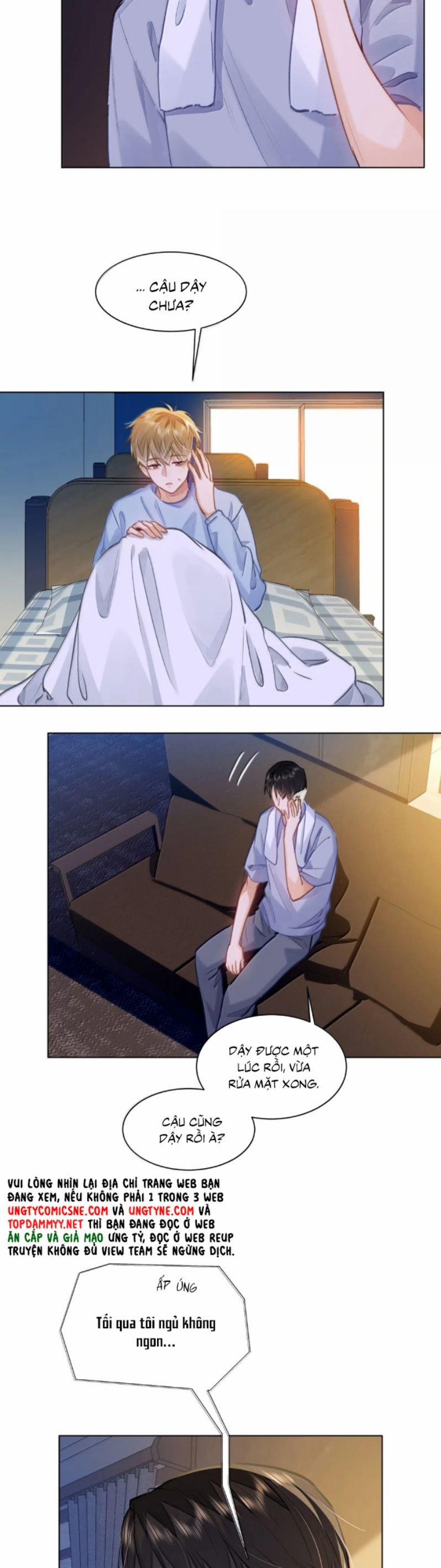 Tôi Thích Tin Tức Tố Của Cậu 68 trang 7