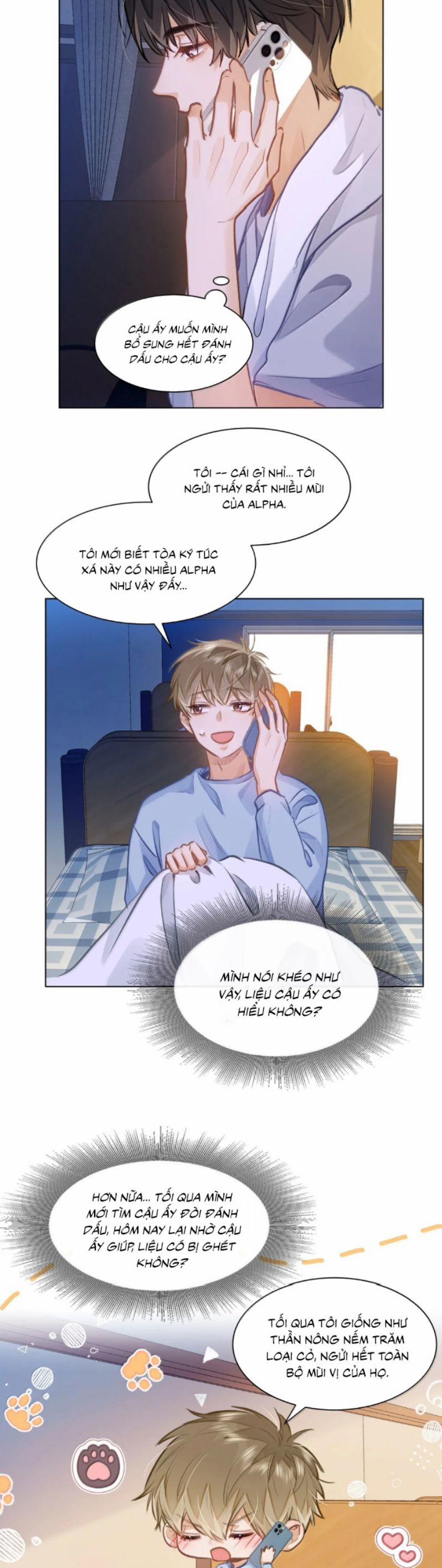 Tôi Thích Tin Tức Tố Của Cậu 68 trang 8