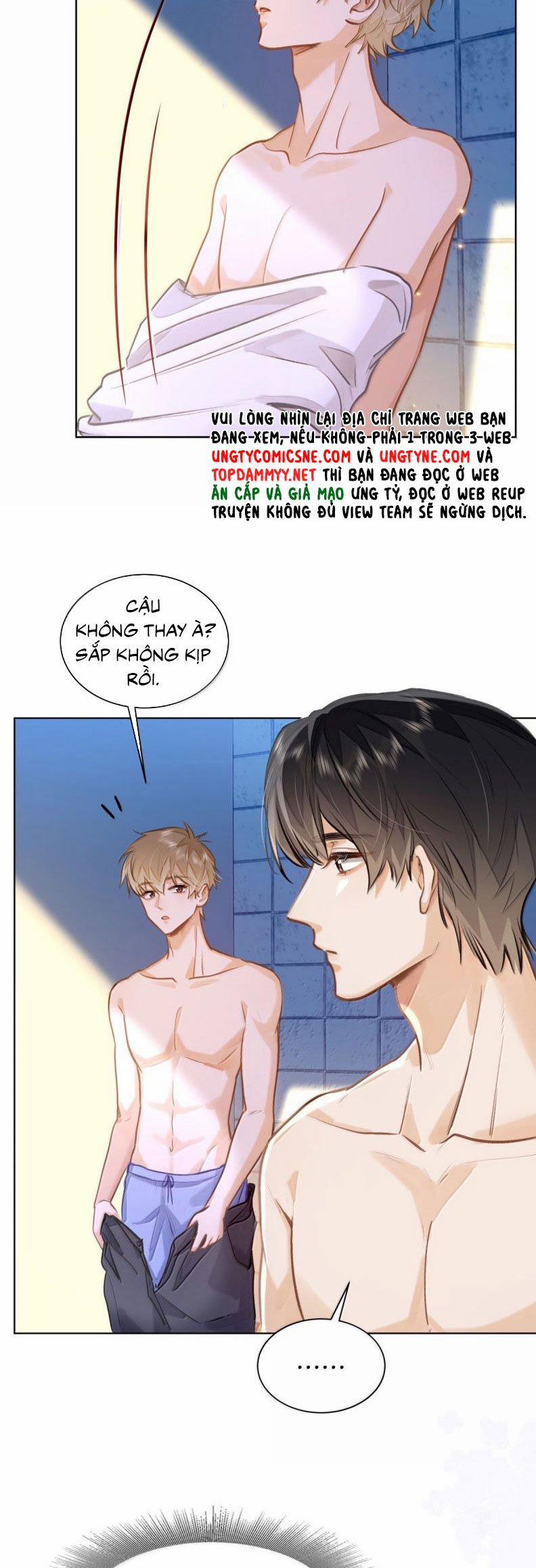 Tôi Thích Tin Tức Tố Của Cậu 70 trang 10