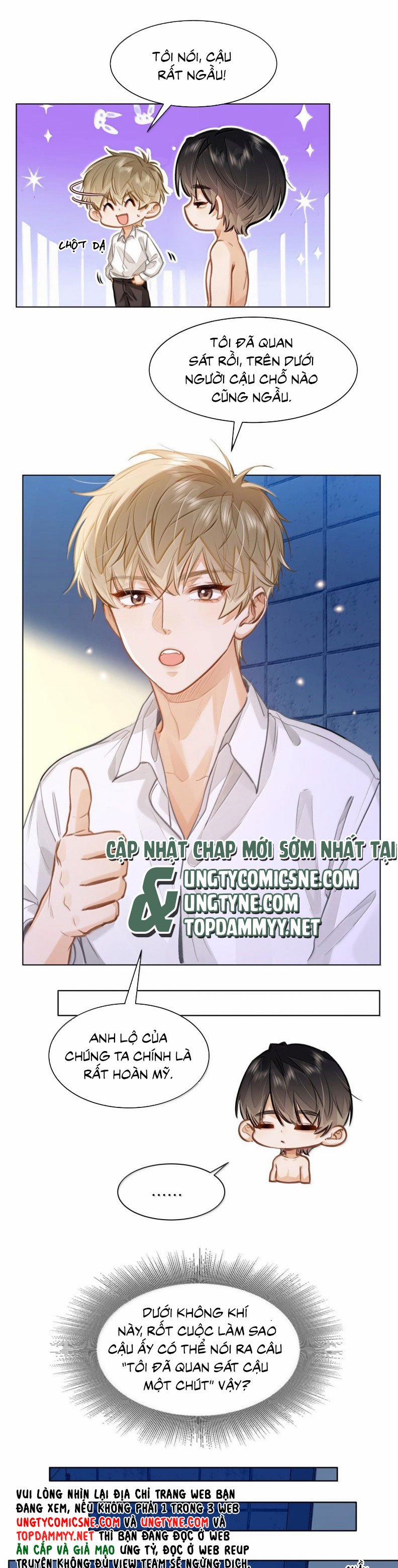 Tôi Thích Tin Tức Tố Của Cậu 70 trang 14