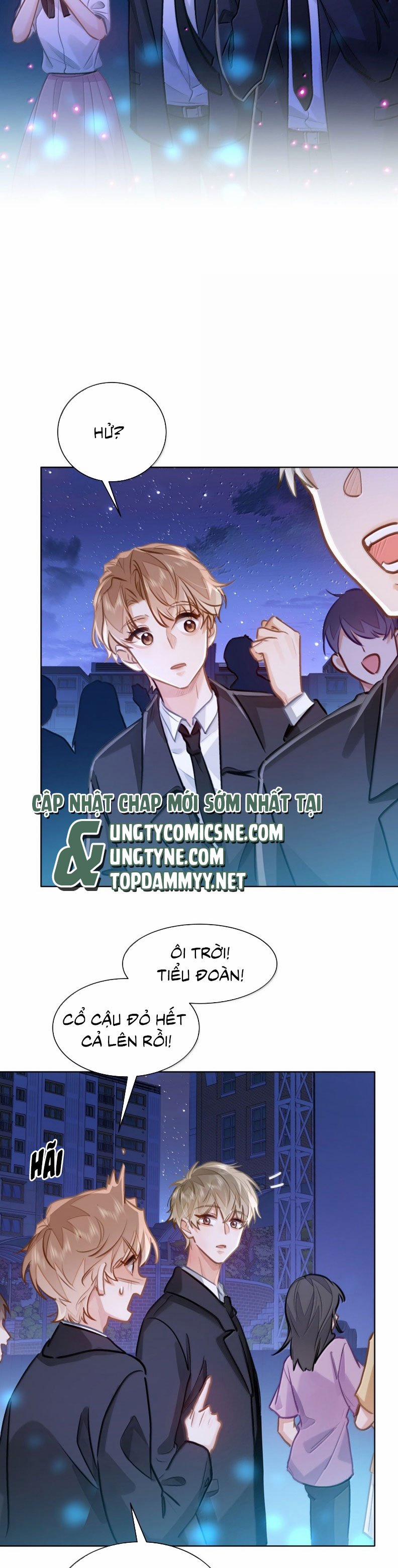 Tôi Thích Tin Tức Tố Của Cậu 70 trang 19