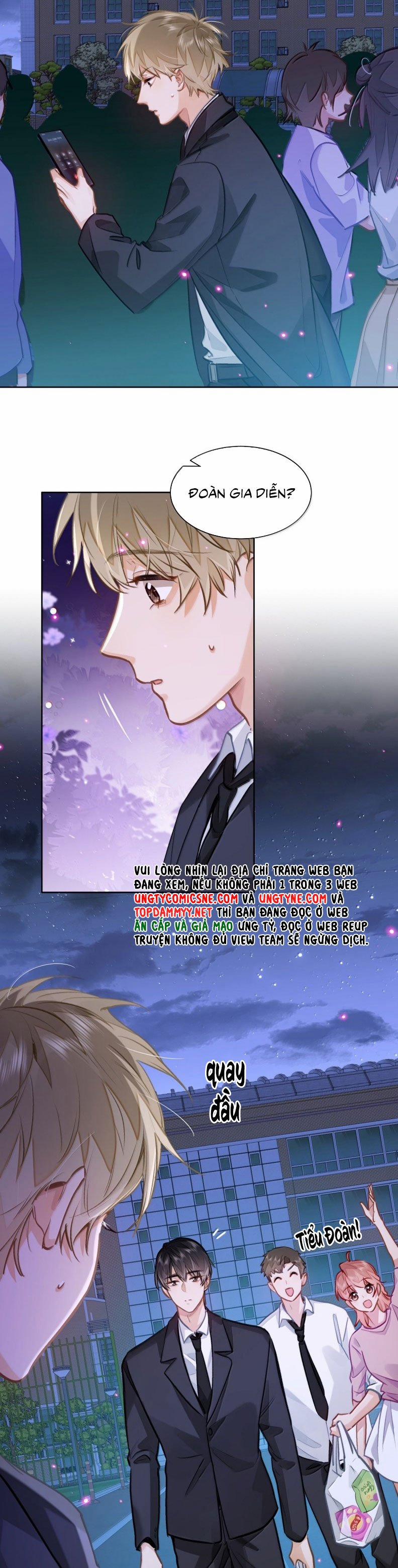 Tôi Thích Tin Tức Tố Của Cậu 70 trang 21