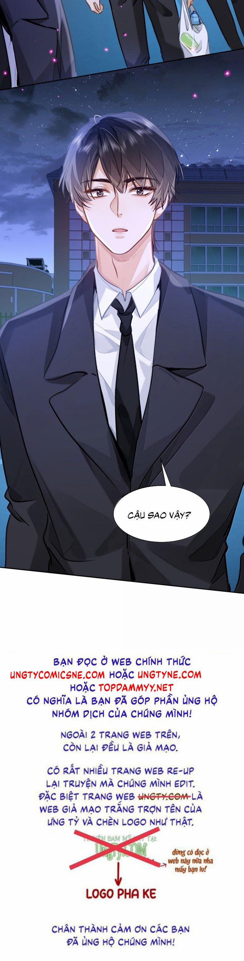 Tôi Thích Tin Tức Tố Của Cậu 70 trang 22