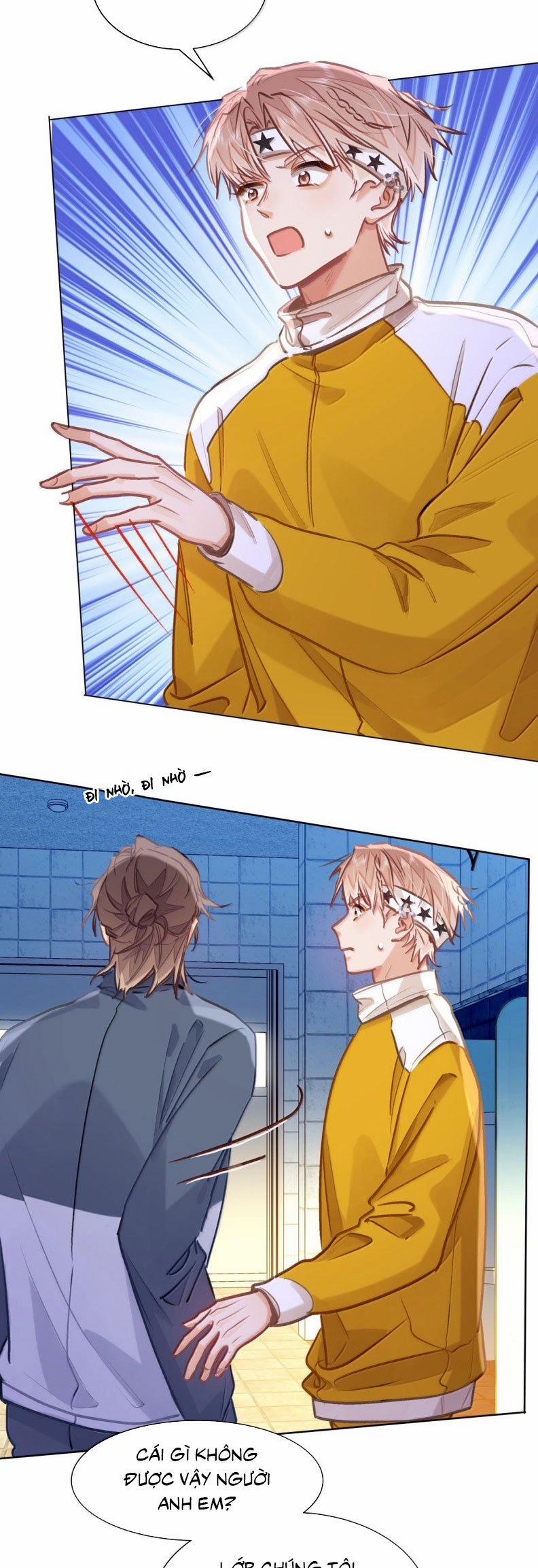 Tôi Thích Tin Tức Tố Của Cậu 70 trang 3