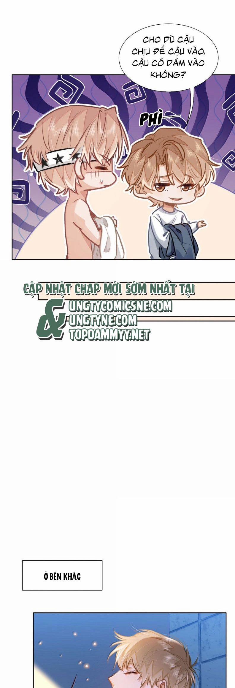 Tôi Thích Tin Tức Tố Của Cậu 70 trang 9