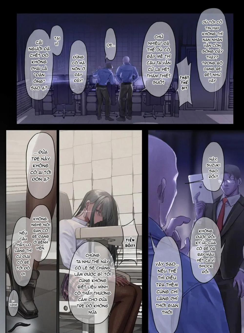 Tôi Thử Mở Cánh Cửa Thang Máy Ở Thế Giới Khác 2 trang 24