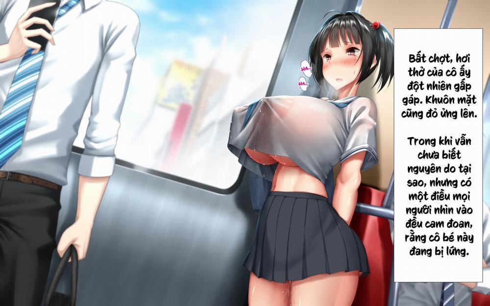Tôi Thụ Thai Cho Em Gái Tôi Trên Tàu 1 trang 17