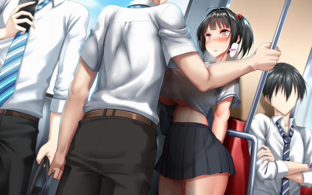 Tôi Thụ Thai Cho Em Gái Tôi Trên Tàu 1 trang 21