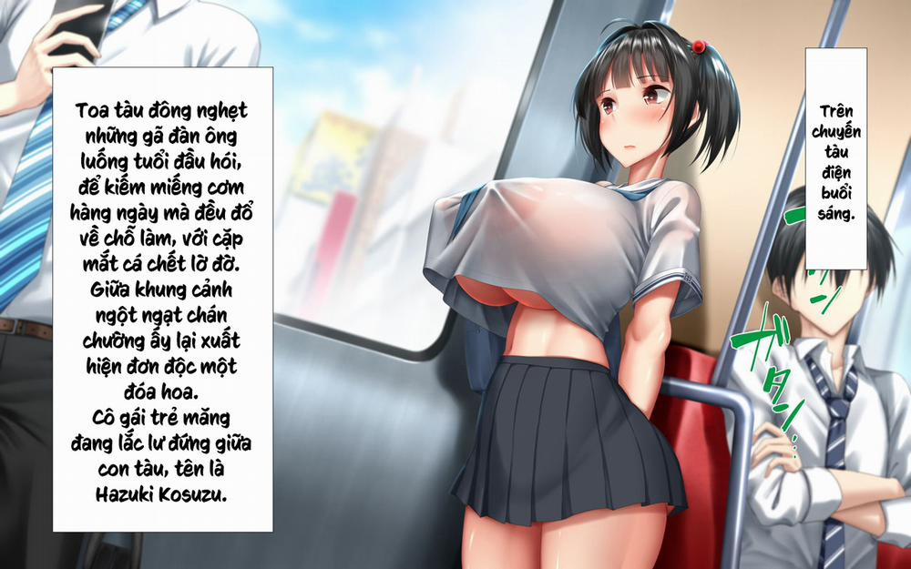 Tôi Thụ Thai Cho Em Gái Tôi Trên Tàu 1 trang 5