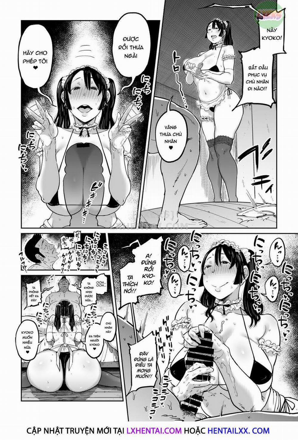 Tôi Thử Thôi Miên Đứa Con Dâu Ghét Mình Oneshot trang 37