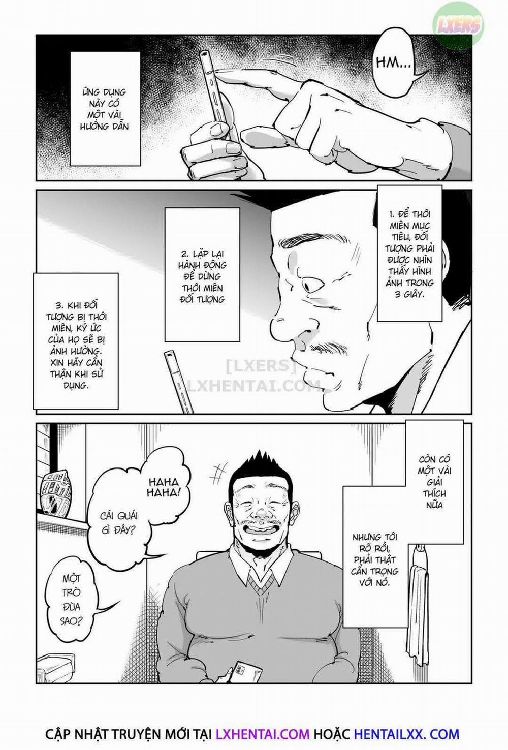 Tôi Thử Thôi Miên Đứa Con Dâu Ghét Mình Oneshot trang 6