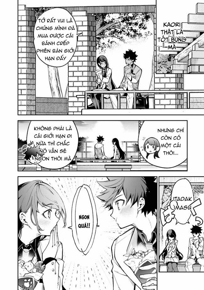 Tôi Trở Nên Phi Thường Ngay Cả Khi Ở Thế Giới Thật 11 trang 11