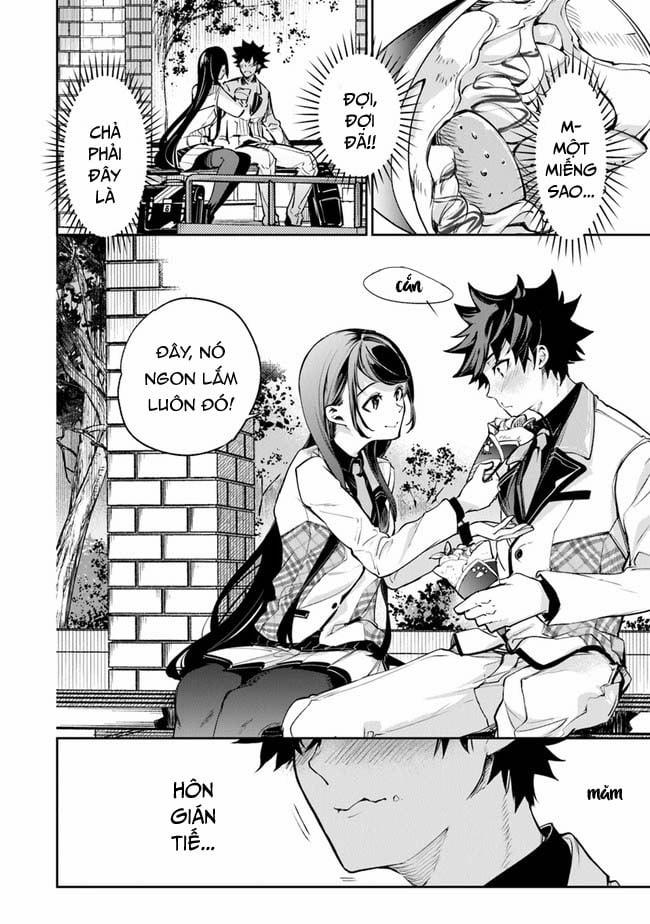 Tôi Trở Nên Phi Thường Ngay Cả Khi Ở Thế Giới Thật 11 trang 13