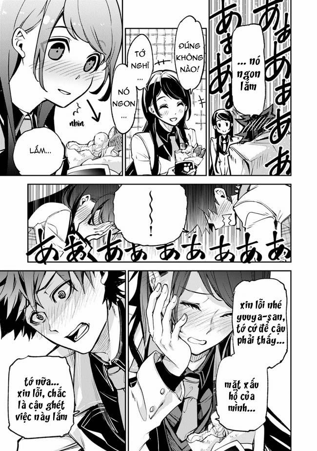 Tôi Trở Nên Phi Thường Ngay Cả Khi Ở Thế Giới Thật 11 trang 14