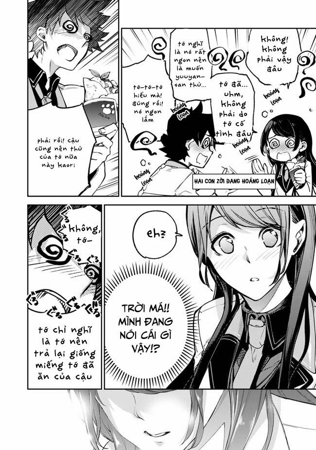 Tôi Trở Nên Phi Thường Ngay Cả Khi Ở Thế Giới Thật 11 trang 15