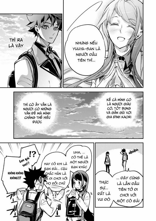 Tôi Trở Nên Phi Thường Ngay Cả Khi Ở Thế Giới Thật 11 trang 17