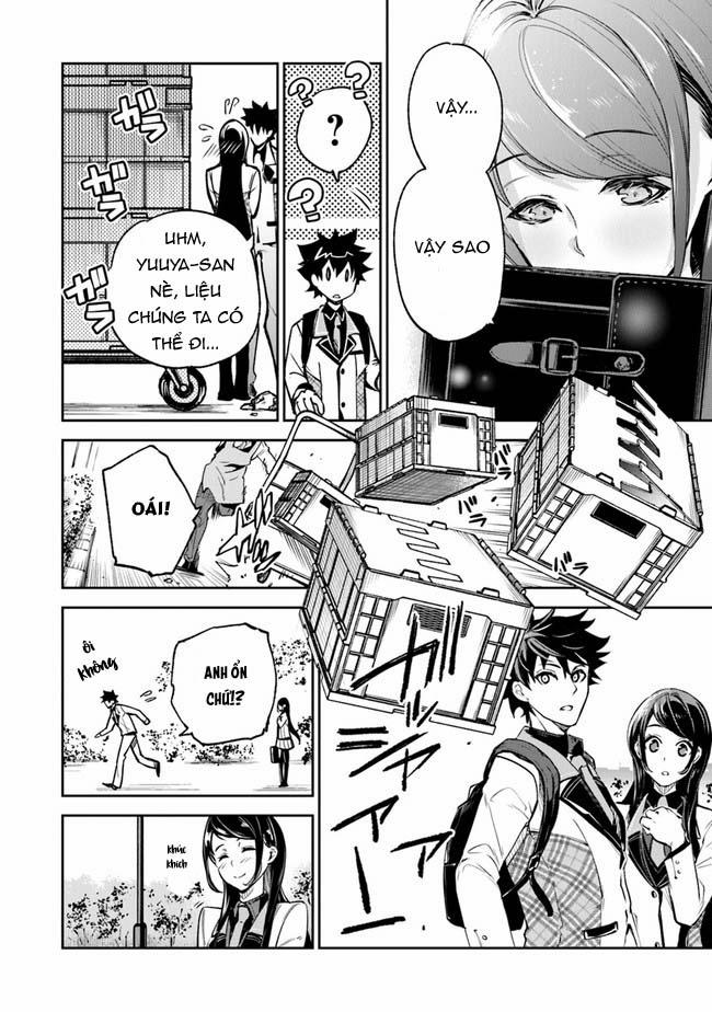 Tôi Trở Nên Phi Thường Ngay Cả Khi Ở Thế Giới Thật 11 trang 19