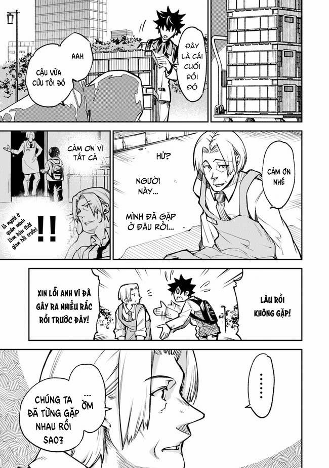 Tôi Trở Nên Phi Thường Ngay Cả Khi Ở Thế Giới Thật 11 trang 20