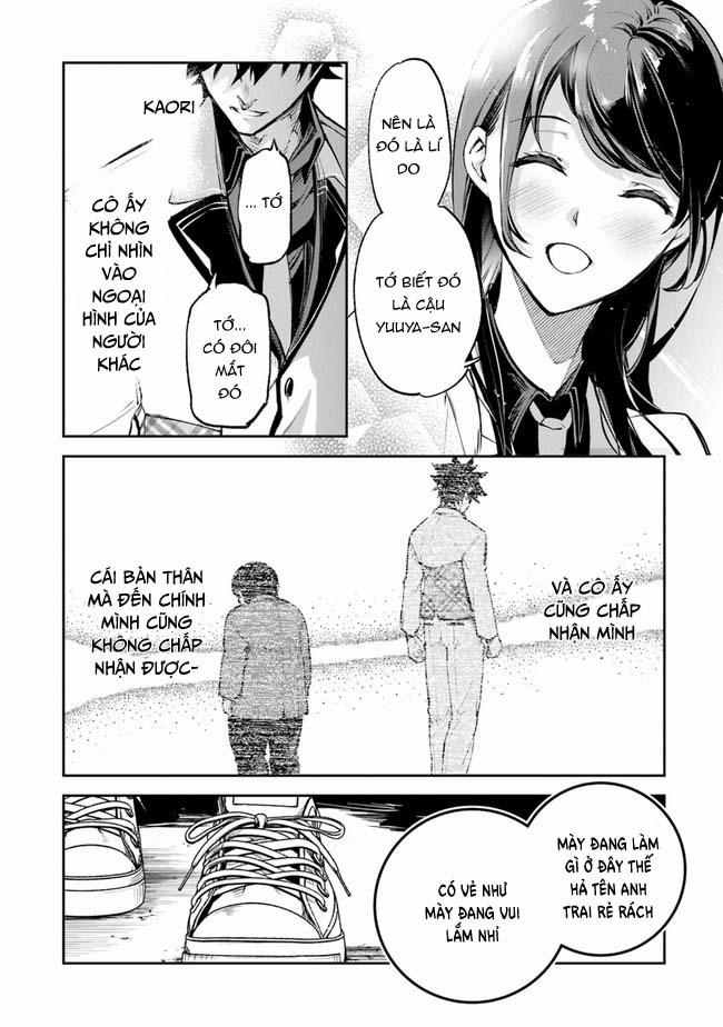 Tôi Trở Nên Phi Thường Ngay Cả Khi Ở Thế Giới Thật 11 trang 22
