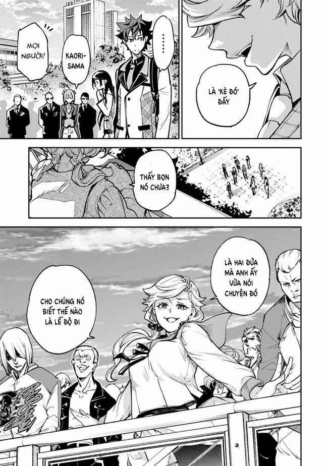 Tôi Trở Nên Phi Thường Ngay Cả Khi Ở Thế Giới Thật 11 trang 26