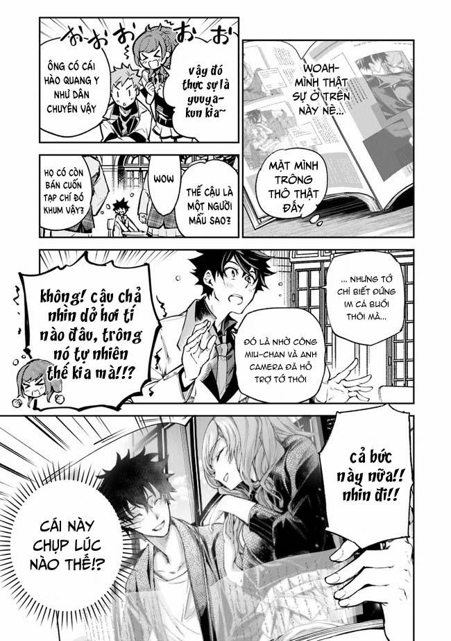 Tôi Trở Nên Phi Thường Ngay Cả Khi Ở Thế Giới Thật 11 trang 28