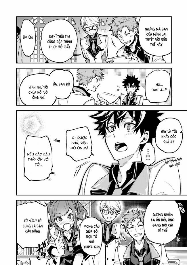 Tôi Trở Nên Phi Thường Ngay Cả Khi Ở Thế Giới Thật 11 trang 30