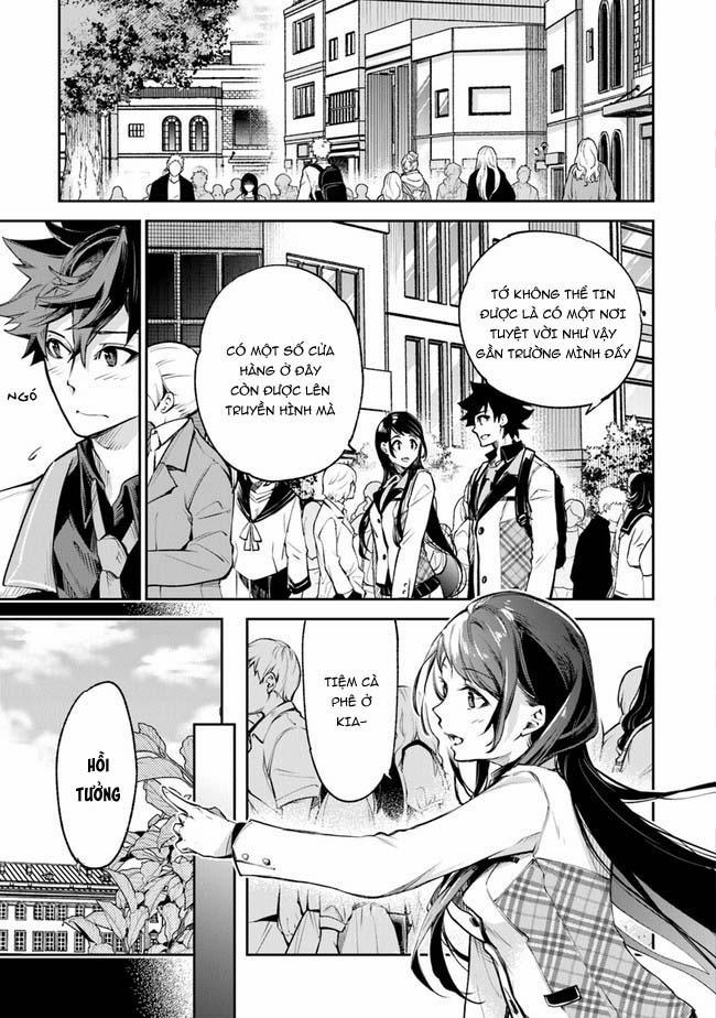 Tôi Trở Nên Phi Thường Ngay Cả Khi Ở Thế Giới Thật 11 trang 4