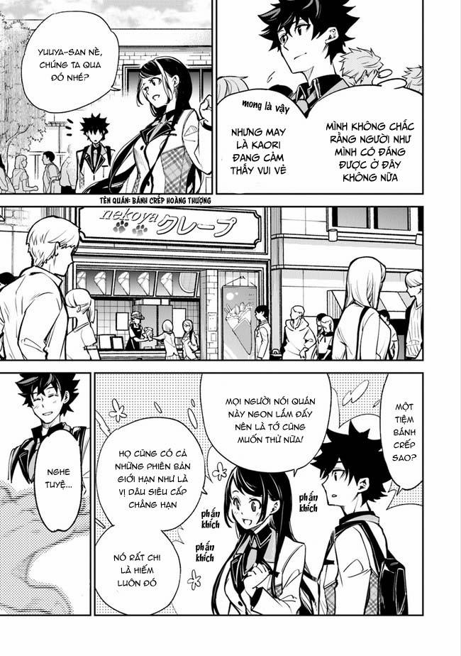 Tôi Trở Nên Phi Thường Ngay Cả Khi Ở Thế Giới Thật 11 trang 5