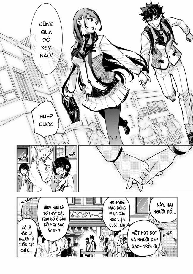 Tôi Trở Nên Phi Thường Ngay Cả Khi Ở Thế Giới Thật 11 trang 7