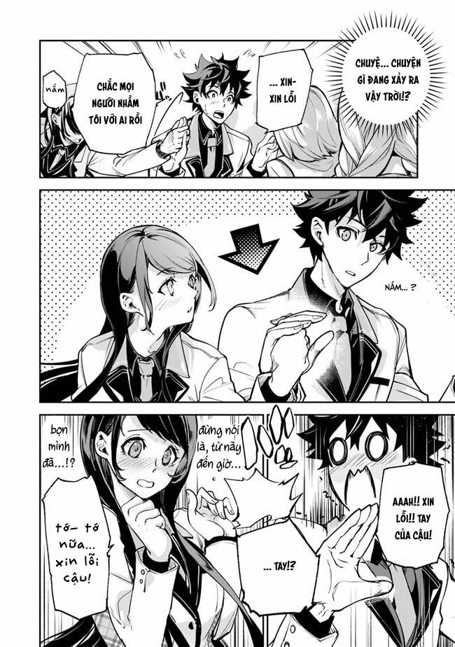Tôi Trở Nên Phi Thường Ngay Cả Khi Ở Thế Giới Thật 11 trang 9