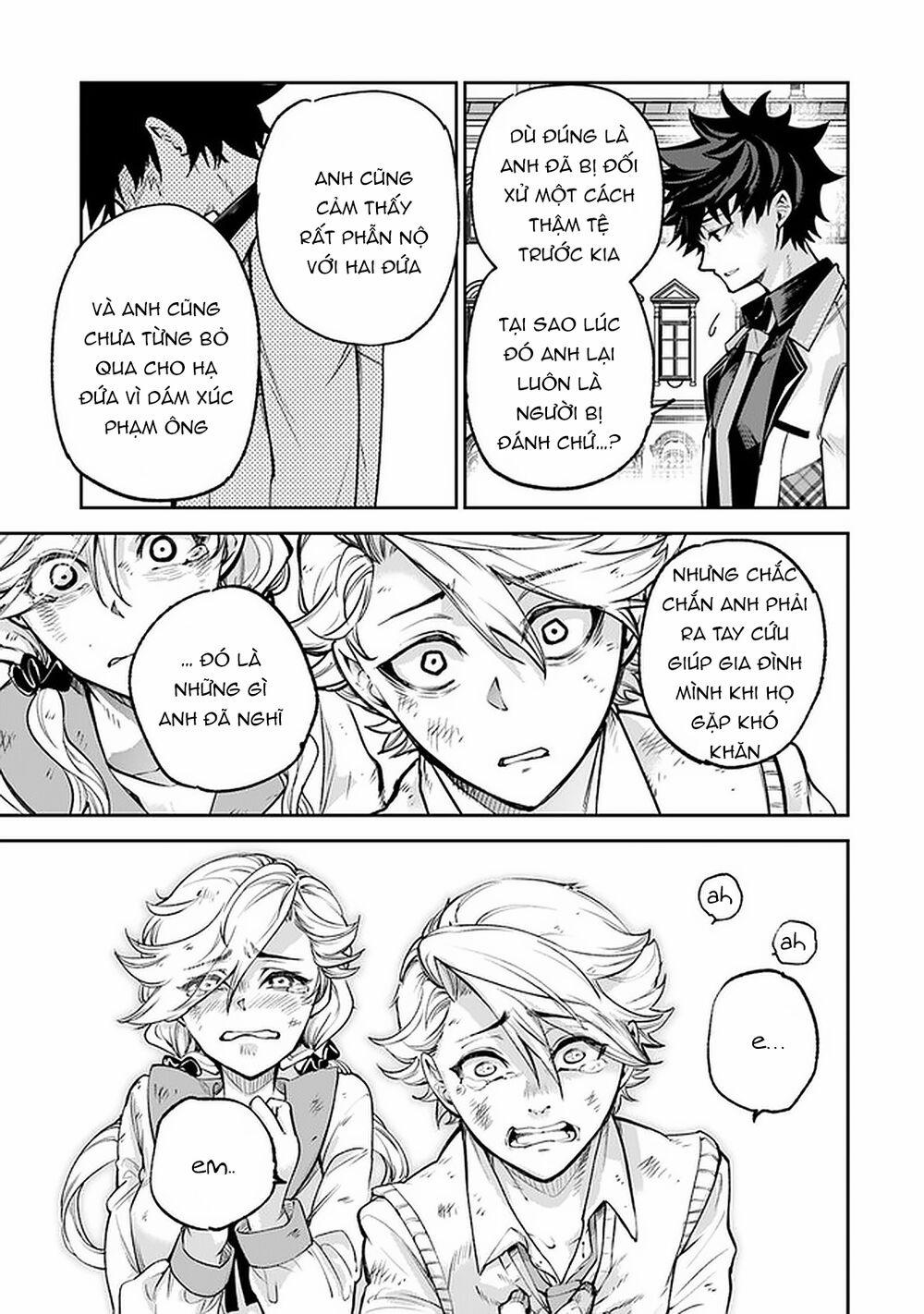 Tôi Trở Nên Phi Thường Ngay Cả Khi Ở Thế Giới Thật 12 trang 35