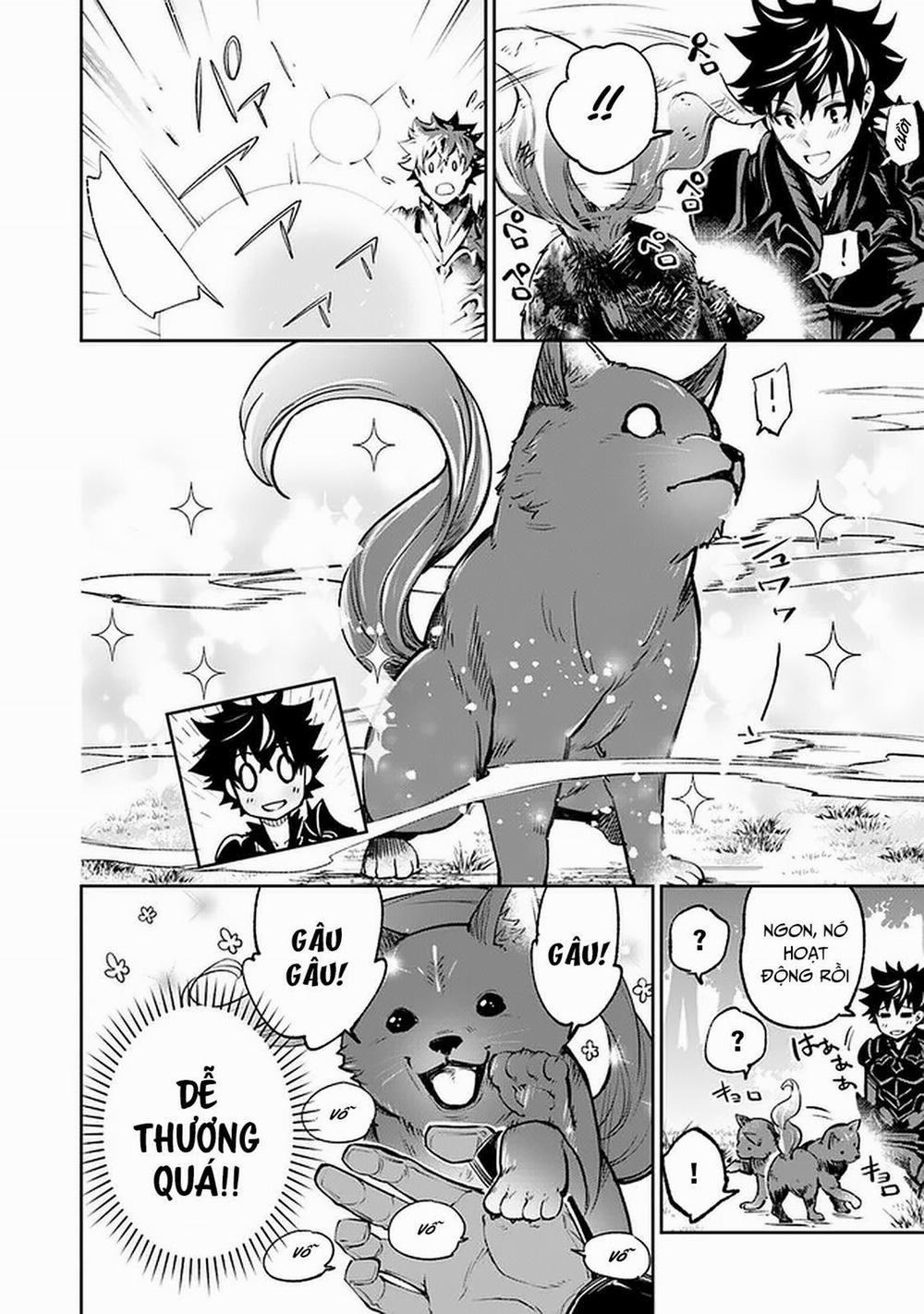 Tôi Trở Nên Phi Thường Ngay Cả Khi Ở Thế Giới Thật 13 trang 11